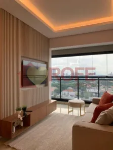 Apartamento com 1 Quarto à venda, 54m² no Indianópolis, São Paulo