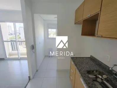 Apartamento com 2 Quartos para alugar, 49m² no Santa Terezinha, Santo André