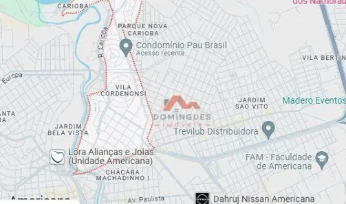 Lote/Terreno à venda, 75m² no Jardim Novo Horizonte, Americana