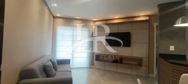 Flat com 1 Quarto para alugar, 41m² no Itaim Bibi, São Paulo