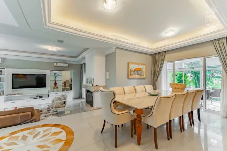 Casa de Condomínio com 3 Quartos à venda, 368m² no Campo Comprido, Curitiba