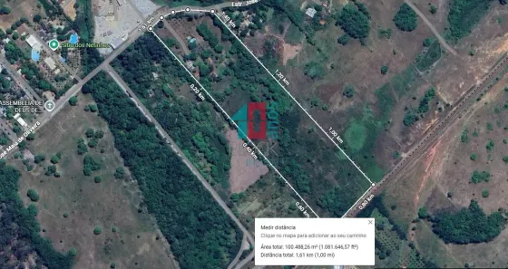 Fazenda/Sítio com 3 Quartos à venda, 100000m² no Chaperó, Itaguaí
