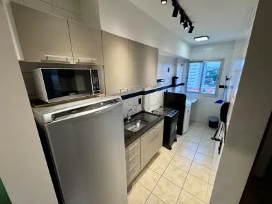 Apartamento com 1 Quarto para alugar, 36m² no Vila Altinópolis, Bauru