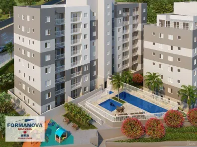 Apartamento com 2 Quartos à venda, 48m² no Jardim Pioneiro, Cotia