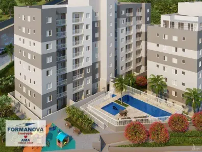 Apartamento com 2 Quartos para alugar, 48m² no Jardim Pioneiro, Cotia