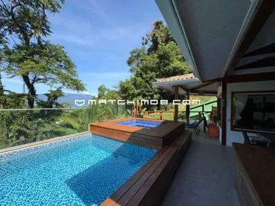 Casa de Condomínio com 5 Quartos à venda, 332m² no Portogalo, Angra dos Reis