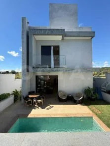 Casa de Condomínio com 3 Quartos à venda, 166m² no Granja Marileusa, Uberlândia