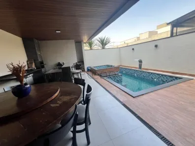 Casa de Condomínio com 4 Quartos à venda, 244m² no Vila Monte Alegre, Paulínia