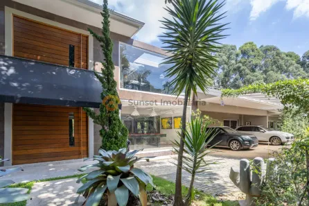 Casa de Condomínio com 5 Quartos à venda, 850m² no Residencial Tamboré, Barueri