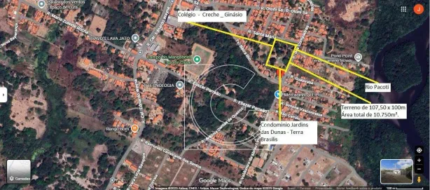 Lote/Terreno à venda, 10750m² no Mangabeira, Eusébio