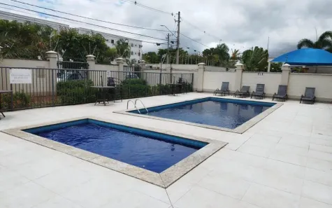Apartamento com 2 Quartos para alugar, 10m² no Tiradentes, Campo Grande
