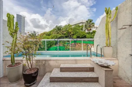 Cobertura com 2 Quartos à venda, 145m² no Ondina, Salvador
