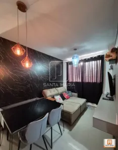 Apartamento com 2 Quartos à venda, 44m² no Quinta da Primavera, Ribeirão Preto