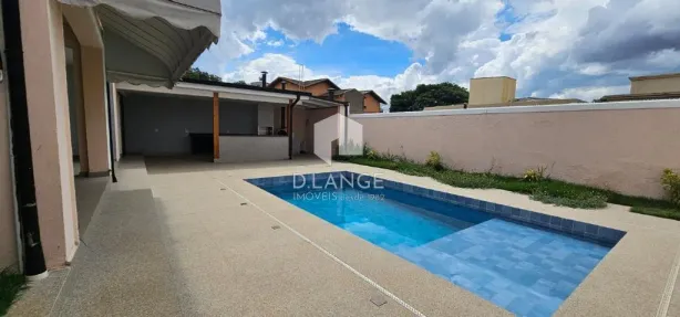Casa de Condomínio com 4 Quartos para alugar, 433m² no Parque Nova Campinas, Campinas