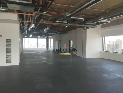 Sala Comercial para alugar, 1607m² no Parque Industrial Tomas Edson, São Paulo