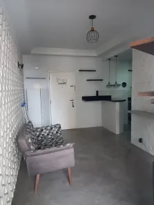 Apartamento com 1 Quarto para venda ou aluguel, 38m² no Indianópolis, São Paulo