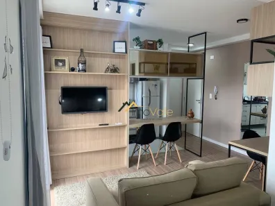 Apartamento com 1 Quarto para alugar, 32m² no Jardim Aquárius, São José dos Campos