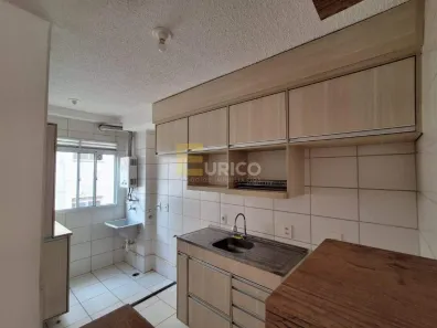 Apartamento com 2 Quartos à venda, 45m² no Jardim do Lago Continuação, Campinas