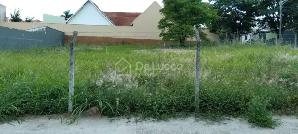 Lote/Terreno à venda, 1000m² no Parque São Quirino, Campinas