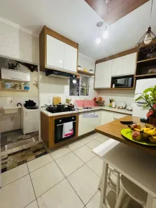 Casa de Condomínio com 2 Quartos à venda, 59m² no Samambaia, Praia Grande
