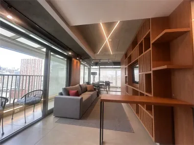Apartamento com 1 Quarto para venda ou aluguel, 87m² no Cerqueira César, São Paulo