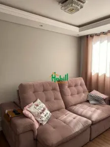 Apartamento com 2 Quartos à venda, 51m² no Jardim Casa Branca, Suzano