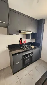 Apartamento com 2 Quartos para alugar, 44m² no Centro, Presidente Prudente