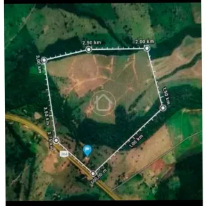 Fazenda/Sítio com 1 Quarto à venda, 65m² no CENTRO, Jaciara