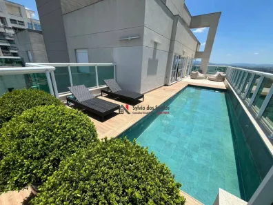 Cobertura com 4 Quartos para venda ou aluguel, 387m² no Alphaville Empresarial, Barueri