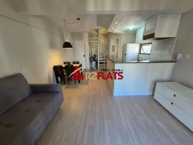 Apartamento com 1 Quarto para alugar, 46m² no Moema, São Paulo