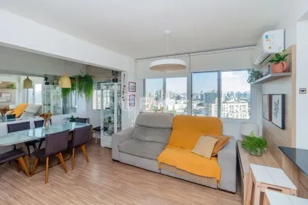 Apartamento com 3 Quartos à venda, 65m² no Azenha, Porto Alegre