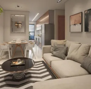 Apartamento com 2 Quartos à venda, 42m² no Nossa Senhora Lourdes, Xanxerê