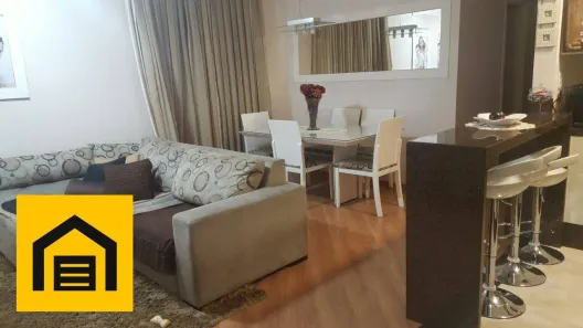 Apartamento com 3 Quartos à venda, 74m² no Mauá, São Caetano do Sul