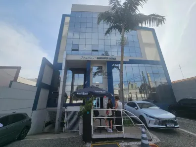 Sala Comercial para alugar, 41m² no Jardim Guanabara, Campinas