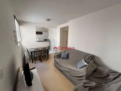 Apartamento com 2 Quartos para alugar, 42m² no Jardim Flamboyant, Paulínia