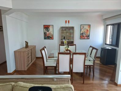 Apartamento com 3 Quartos à venda, 145m² no Vila Valparaíso, Santo André