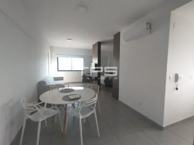 Apartamento com 1 Quarto para alugar, 44m² no Centro, Taubaté