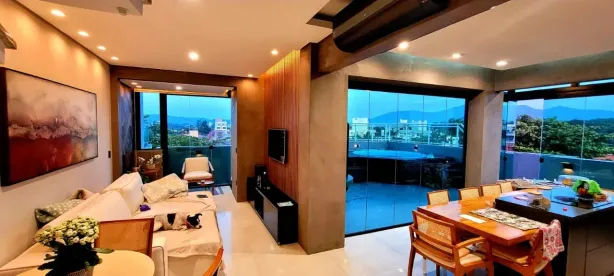 Cobertura com 2 Quartos à venda, 126m² no Canasvieiras, Florianópolis