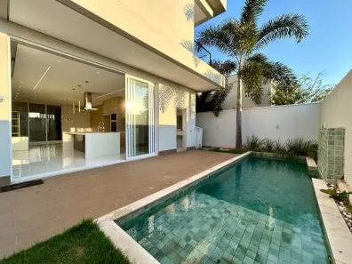 Casa de Condomínio com 4 Quartos para alugar, 267m² no Condomínio Belvedere II, Cuiabá