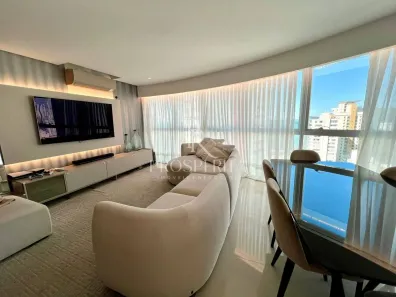 Apartamento com 4 Quartos para alugar, 132m² no Centro, Balneário Camboriú
