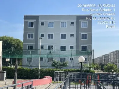 Apartamento com 2 Quartos à venda, 41m² no Campo Grande, Rio de Janeiro