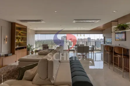 Apartamento com 3 Quartos à venda, 143m² no Campo Belo, São Paulo
