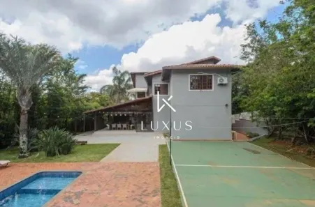 Casa de Condomínio com 4 Quartos à venda, 454m² no Bosque da Ribeira, Nova Lima