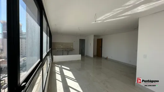 Apartamento com 2 Quartos à venda, 88m² no Setor Oeste, Goiânia