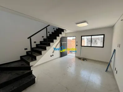 Sobrado com 3 Quartos à venda, 105m² no Jardim Santo Antônio, Santo André