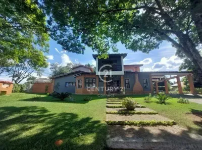 Casa de Condomínio com 4 Quartos à venda, 438m² no Vivendas do Lago, Sorocaba