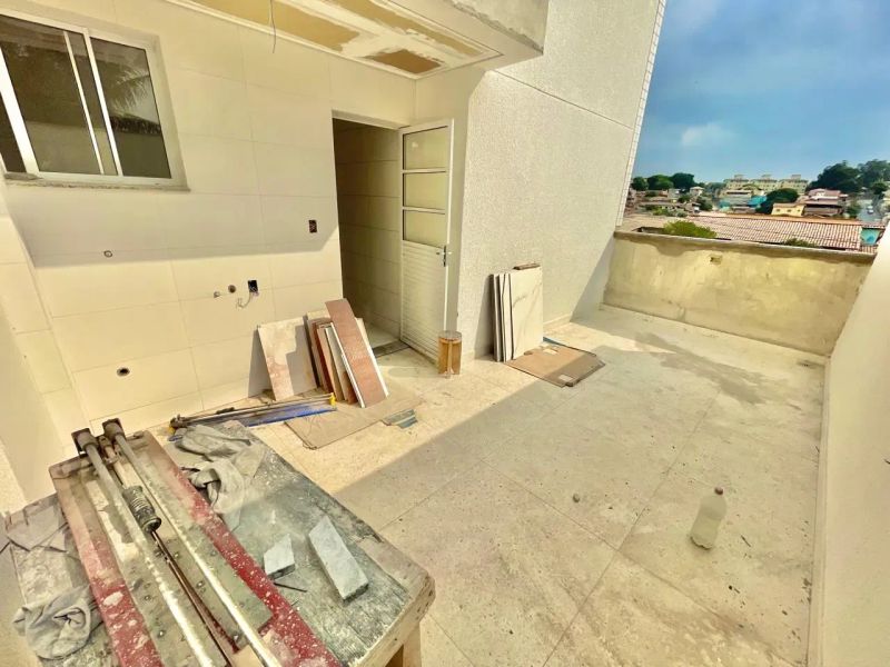 Apartamento com 2 quartos — Rio Branco, Belo Horizonte