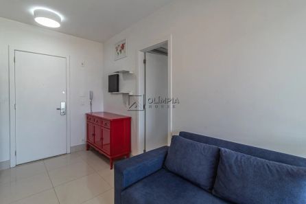 Apartamento com 1 Quarto à venda, 33m² no Brooklin Paulista, São Paulo