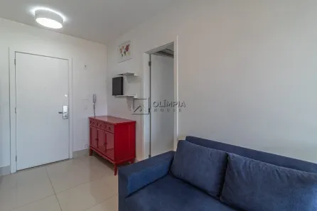 Apartamento com 1 Quarto à venda, 33m² no Brooklin Paulista, São Paulo