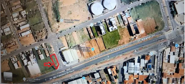 Lote/Terreno à venda, 595m² no Vila Real, Hortolândia